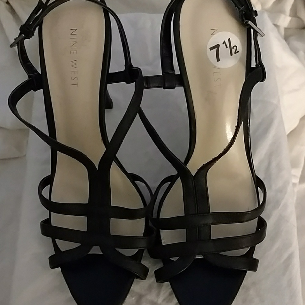 Nine West sandal Heels size 7.5